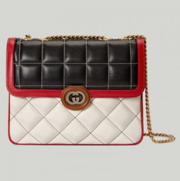 GUCCI DECO SMALL SHOULDER...