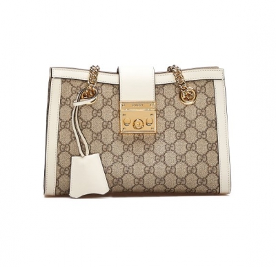 PADLOCK GG SHOULDER BAG