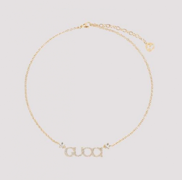 GUCCI LETTER NECKLACE