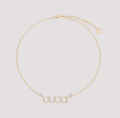 GUCCI LETTER NECKLACE